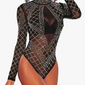 Sheer Bodysuit